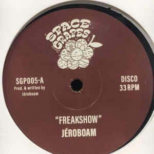 【HMV渋谷】JEROBOAM/FREAKSHOW(SGP005)