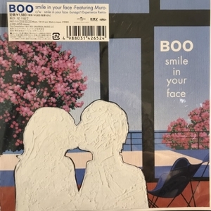 【コピス吉祥寺】BOO/SMILE IN YOUR FACE -FEATURING MURO-/SMILE IN YOUR FACE -SUNAGA'(PROT7112)