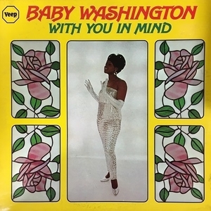 【コピス吉祥寺】BABY WASHINGTON/WITH YOU IN MIND(VPS16528)