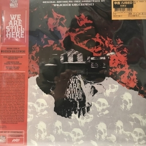 【新宿ALTA】SOUNDTRACK/WE ARE STILL HERE (CLEAR RED VINYL) (180G)(170)