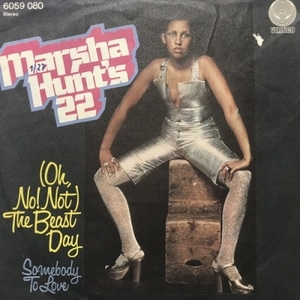 【新宿ALTA】MARSHA HUNT/(OH, NO! NOT) THE BEAST DAY(6059080)