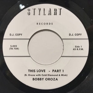 【新宿ALTA】BOBBY OROZA/THIS LOVE PART1 & 2(S002)