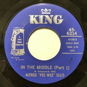 【新宿ALTA】ALFRED PEE WEE ELLIS/IN THE MIDDLE(PART 1)(456214)