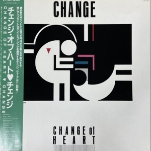 【HMV渋谷】CHANGE/チェンジ・オブ・ハート(P11497)