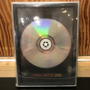 【コピス吉祥寺】宇多田ヒカル/UTADA UNITED 2006(TOBF5506)