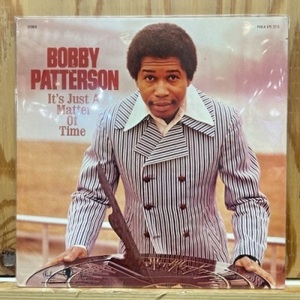 【コピス吉祥寺】BOBBY PATTERSON/IT'S JUST A MATTER OF TIME(LPS2215)