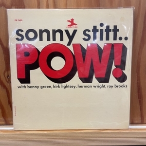 【コピス吉祥寺】SONNY STITT/POW!(PR7459)