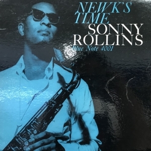 【新宿ALTA】SONNY ROLLINS/NEWK'S TIME(BLP4001)