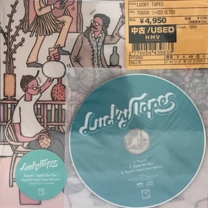 【新宿ALTA】LUCKY TAPES/TOUCH (+CD)(LTD)(RYES002)