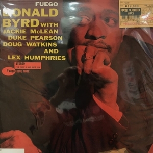 【新宿ALTA】DONALD BYRD/FUEGO(BST84026)