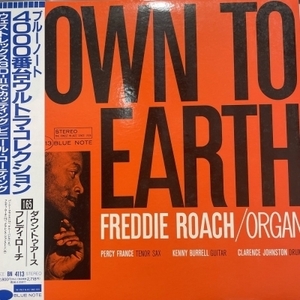 【新宿ALTA】FREDDIE ROACH/ダウン・トゥ・アース(BN4113)