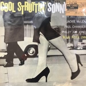 【新宿ALTA】SONNY CLARK/COOL STRUTTIN'(BLP1588)