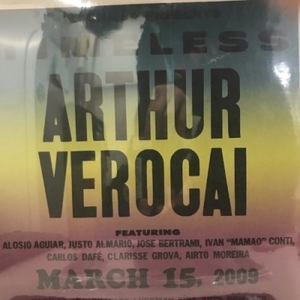 【HMV渋谷】ARTHUR VEROCAI/TIMELESS: ARTHUR VEROCAI(9)