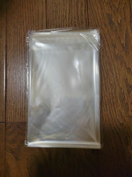 opp袋　透明袋　ポストカードA6サイズ　100枚