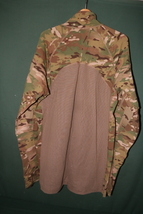 沖縄米軍使用 MASSIF ADVANCE 1/4ZIP COMBAT SHIRT 難燃性 コンバットシャツ マルチカム L 新品_画像2