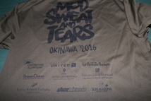 ★ ミリタリー Tシャツフェア ★ 沖縄米軍 MUD RUN ODカラー 半袖 プリント Tシャツ LL 中古 トレーニング用など_画像5