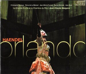 3CD (即決) ヘンデル/ オペラ「オルランド」/ ジャン＝クロード・マルゴワール指揮
