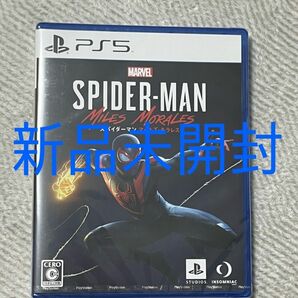 【新品未開封】【PS5】 Marvel's Spider-Man: Miles Morales [通常版]マイルズモラレス