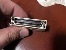 動作確認済 SCSI アクティブターミネータ アンフェノール50ピン PC98やX68000などのレトロPCに(CA240208)_画像3