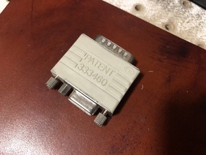 動作確認済 モニタ変換アダプタ DSub15ピンオス-ミニDSUB15ピン(VGA)メス PC98 X68k等レトロPCに(CA240163)