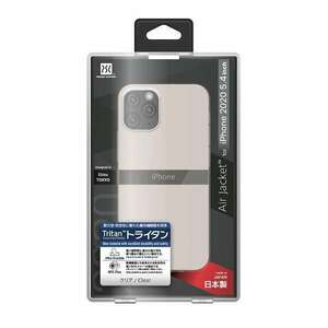 715①[インボイス対応]新品未開封 パワーサポート iPhone 12 mini 5.4インチ対応 Air jacket Clear クリア■PPBY-71■激安SHOP24