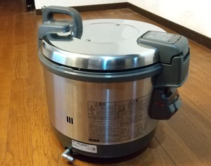 パロマ ガス炊飯器 PR-4200S-1　PDFファイルを印刷した取扱説明書付 中古品