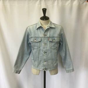 【N658】★Levi’s★ リーバイス デニムジャケット Gジャン オレンジタブ アメカジ 人気ブランド 古着 古着卸