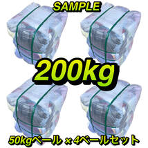 【T170】★超大量SALE★ アメリカ古着卸オススメパーカー200kg 4ベールセット目玉商品 ブランド多め 色 デザイン豊富 仕入れ_画像5