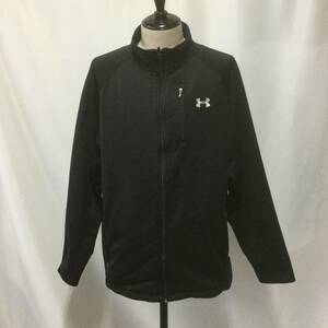 【N734】★UNDER ARMOUR★ アンダーアーマー ジップアップ フリース ジャケット XLサイズ スポーツ トレーニング 古着 古着卸