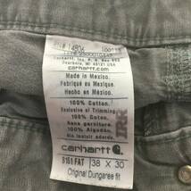 【N762】★carhartt★ カーハート ワーク パンツ W38 ストリート ワーク系 人気ブランド 1円スタート アメリカ古着 古着 古着卸_画像6