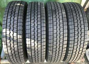 【395】　DUNLOP WINTER MAXX SV1 　155/80R14　88/86N　LT　2021年製　4本セット バン　R14　14インチ　スタッドレス　バンタイヤ　　