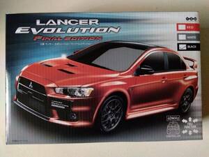 [ нераспечатанный новый товар * прекрасный товар ]FULL FUNCTION RADIO CONTROL CAR Mitsubishi Lancer Evolution финальный выпуск 2 вид есть < выбор тип >