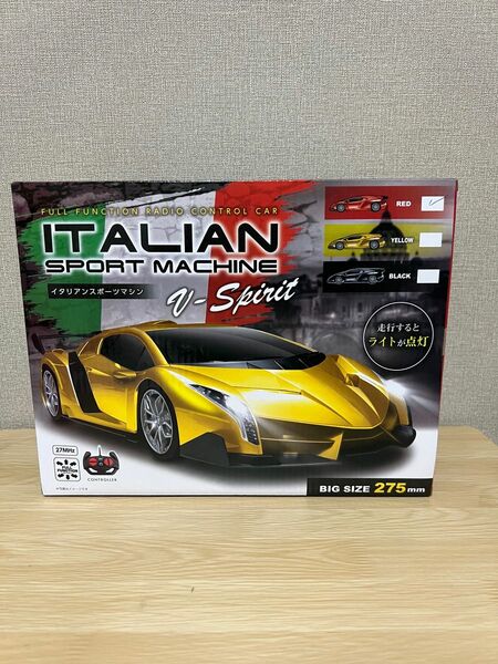 ラジコン　イタリアンスポーツカー 