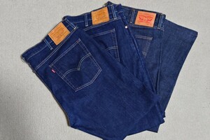 【3本セット】リーバイス　Levi's　510 511　ストレッチ　スキニー　W40　スリム　W42