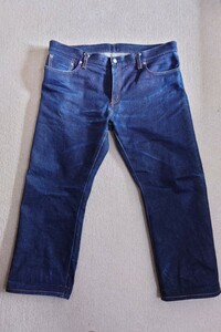 児島ジーンズ KOJIMA GENES 23oz W42 セルビッチ ストレート デニム RNB-108　Levi's　桃太郎ジーンズ　サムライジーンズ