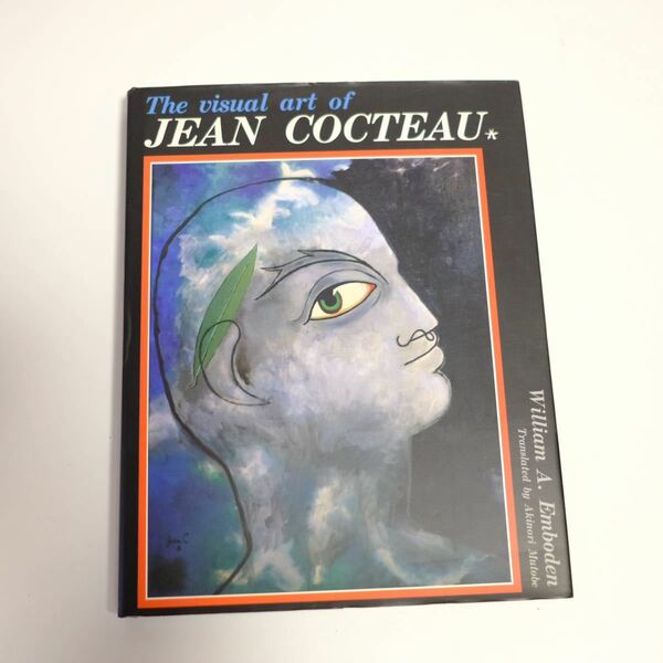 【The visual art of Jean Cocteau】ジャン・コクトー　洋書　アートブック　画集　作品集　ドローイング　古書　古本