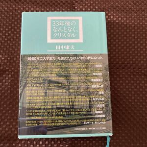 ３３年後のなんとなく、クリスタル 田中康夫／著