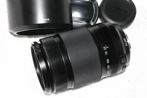 富士フイルム FUJIFILM フジノン FUJINON SUPER EBC XF 55-200mm F3.5-4.8 R LM OIS フード付 美品