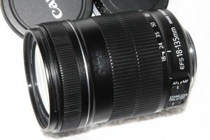 キヤノン CANON EF-S 18-135mm F3.5-5.6 IS 美品