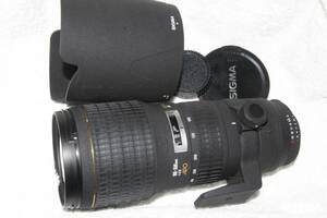 シグマ SIGMA AF APO 100-300mm F4 EX IF HSM ニコン Nikon 用 フード付
