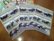 JRA東京競馬◆2024年第41回フェブラリーステークス◆JRA創立70周年記念カラーレーシングプログラム(現地版＆場外版)＆土曜版◆計3冊_画像3