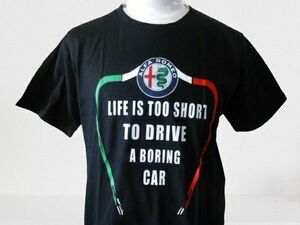 ■alfa romeo（アルファロメオ）Ｔシャツ（サイズＬ）【新品】