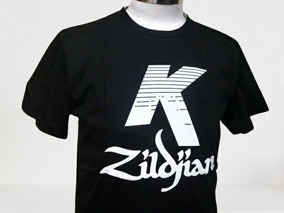 ■K Zildjian(K ジルジャン)Tシャツ(サイズM)【新品】