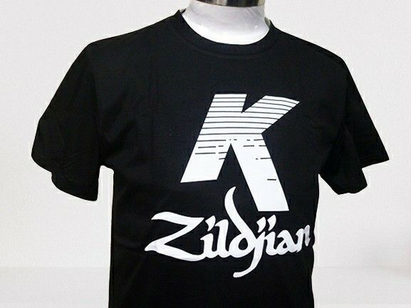 ■K Zildjian（K ジルジャン）Tシャツ（サイズM)【新品】