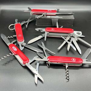 まとめて5点 マルチツール Wenger ウィンガー VICTORINOX ビクトリノックス J.A.HENCKELS ZWILLING ヘンケルス アウトドア ナイフ y1-18