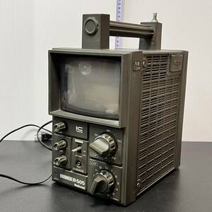 ジャンク National ナショナル TR-505A トランジスタテレビ 昭和レトロ トランジスターテレビ 白黒テレビ 