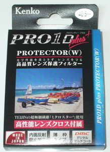 Kenko　プロワンディ-　プラス　高品質レンズ保護フィルター(40・5ｍｍ)Ｗ