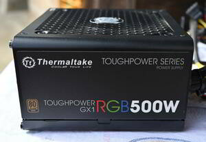 中古 Thermaltake Toughpower GX1 RGB 500W Gold