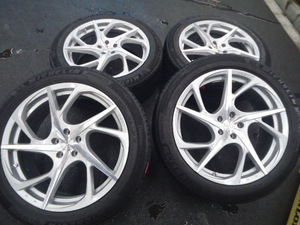 ☆ボルボ等　ERST　20インチ　8.5J　PCD110　ミシュラン　255/45R20　4本セット