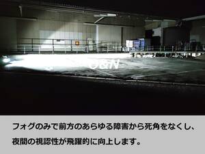 令和6年最新型 アップデート O&N リフレクターLED最強 New-HighpowerLED Ver.3 180W 65,000LM H8 H9 H11 他社製品より暗ければ全額返金